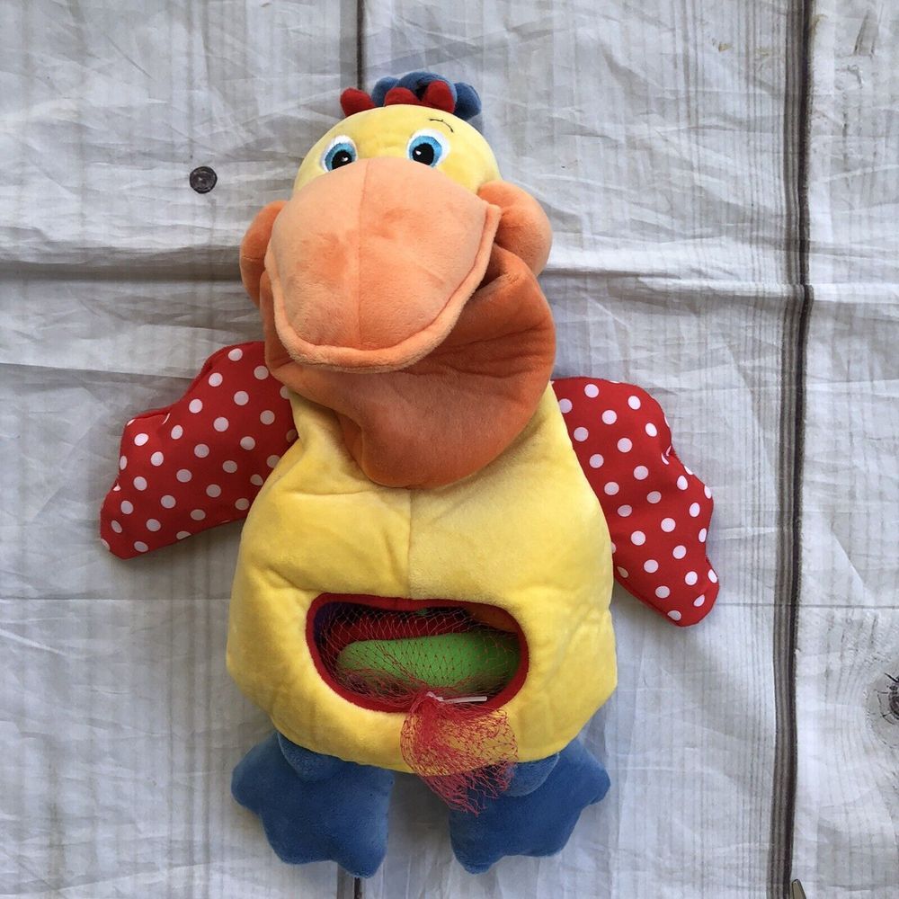 Melissa & Doug K's‎ Kids Hungry Pelican Educational Toy Stuffed Animal Plush